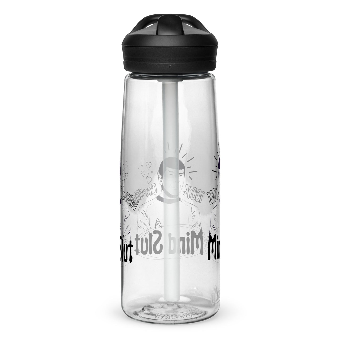 "Mind Slut" Sports water bottle
