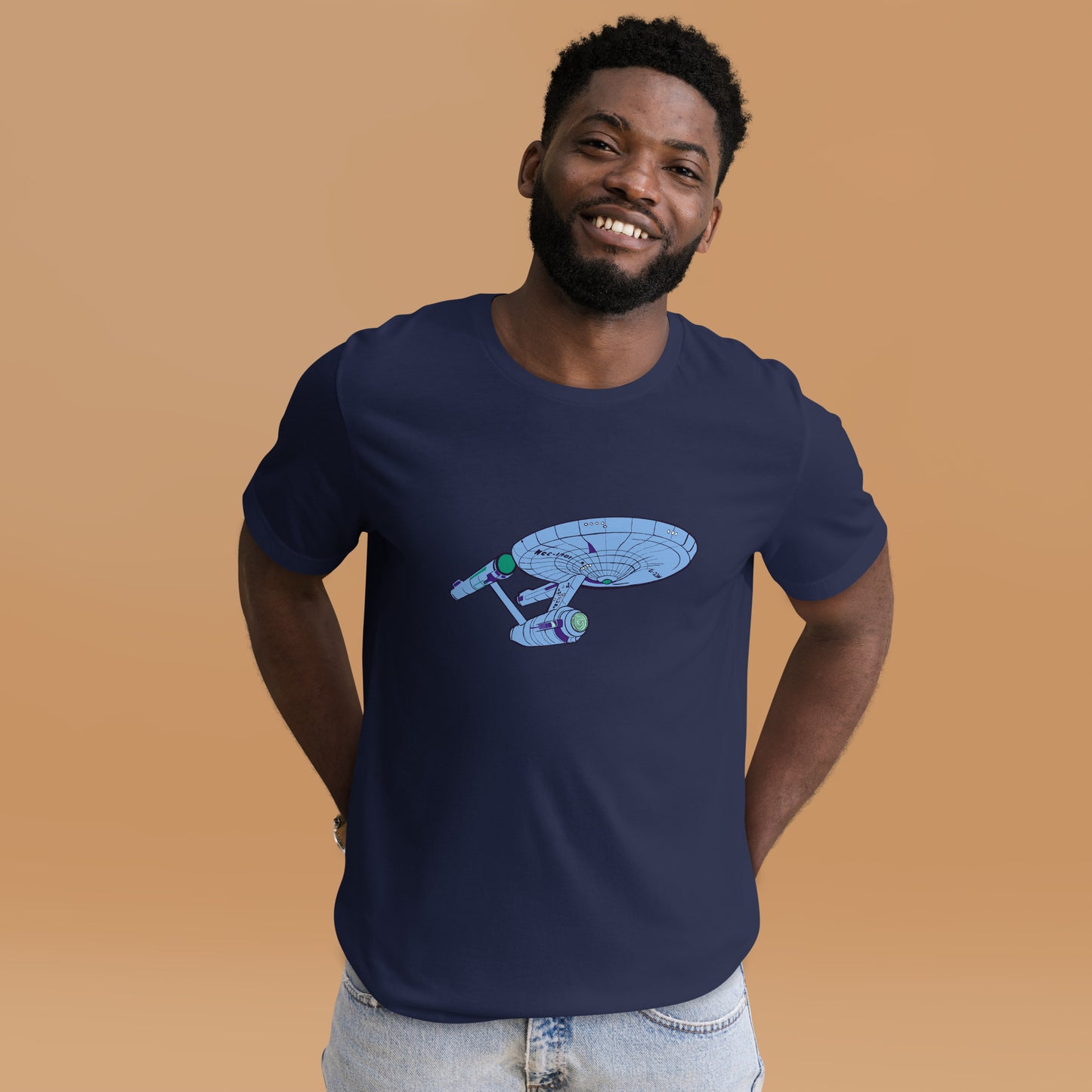 MLM Spaceship t-shirt