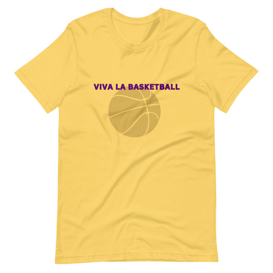 Viva la basketball shirt
