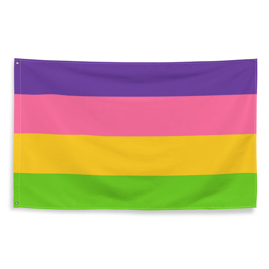 Sapphic Pride Flag