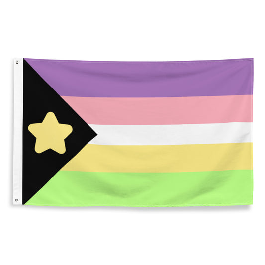 Demi Sapphic Flag, Version 1