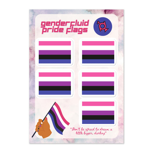 Genderfluid Pride Flags