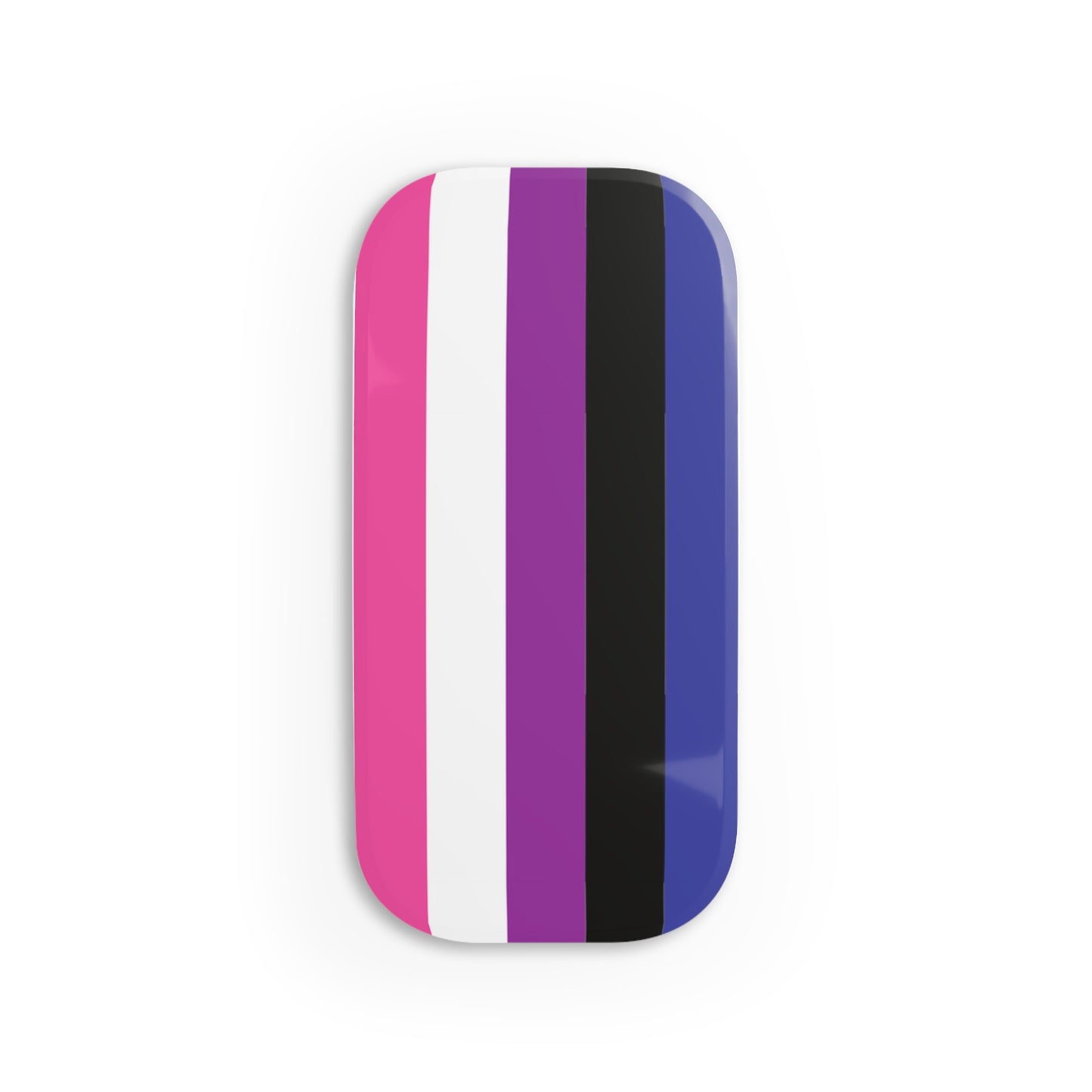 Genderfluid Pride Phone Click-On Grip