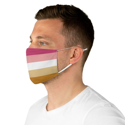 Lesbian Pride (2022) Fabric Face Mask