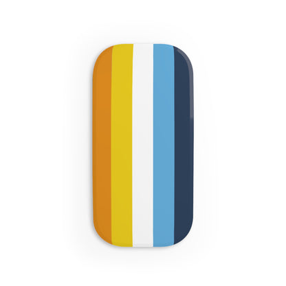 AroAce Pride Phone Click-On Grip