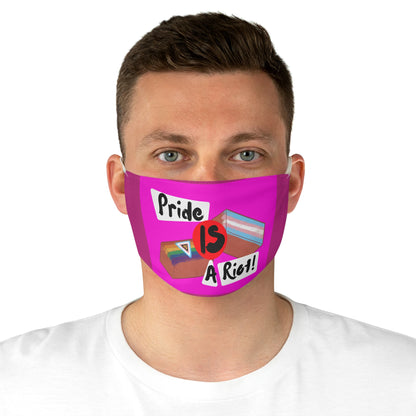 Pride IS a Riot! Face Mask