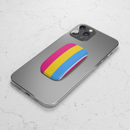 Pan Pride Phone Click-On Grip