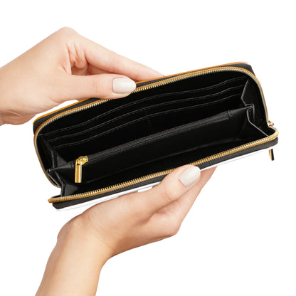 AroAce Zipper Wallet