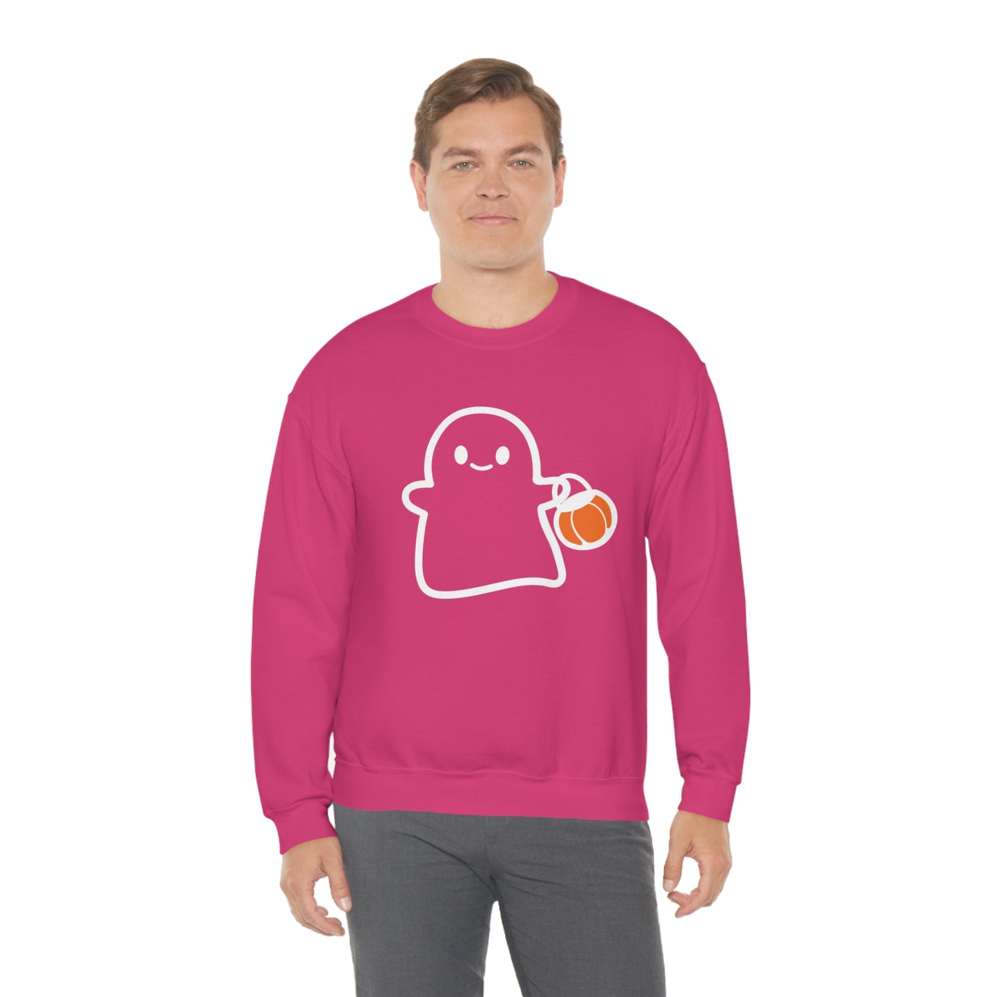 Ghosty Trick or Treating Sweatshirt