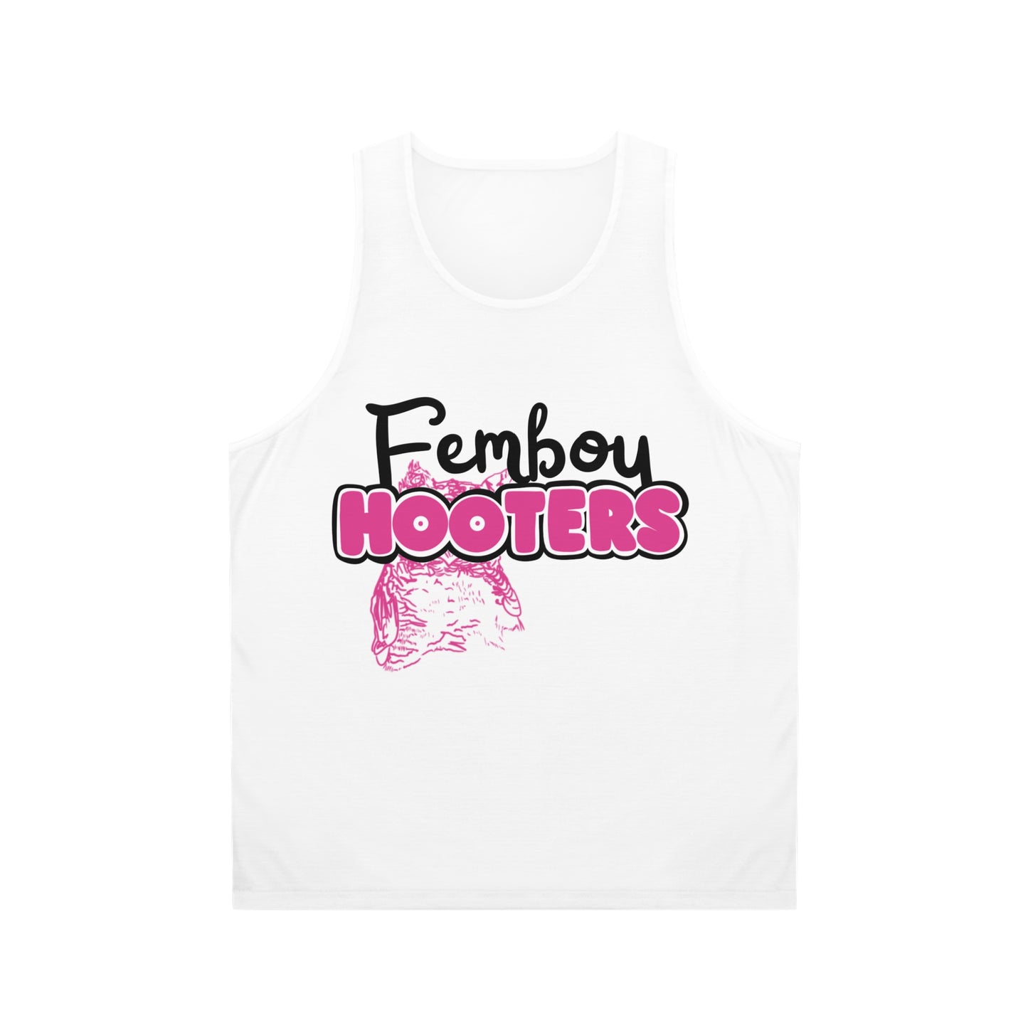 Femboy Hooters Tank Top