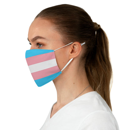 Trans Pride Face Mask