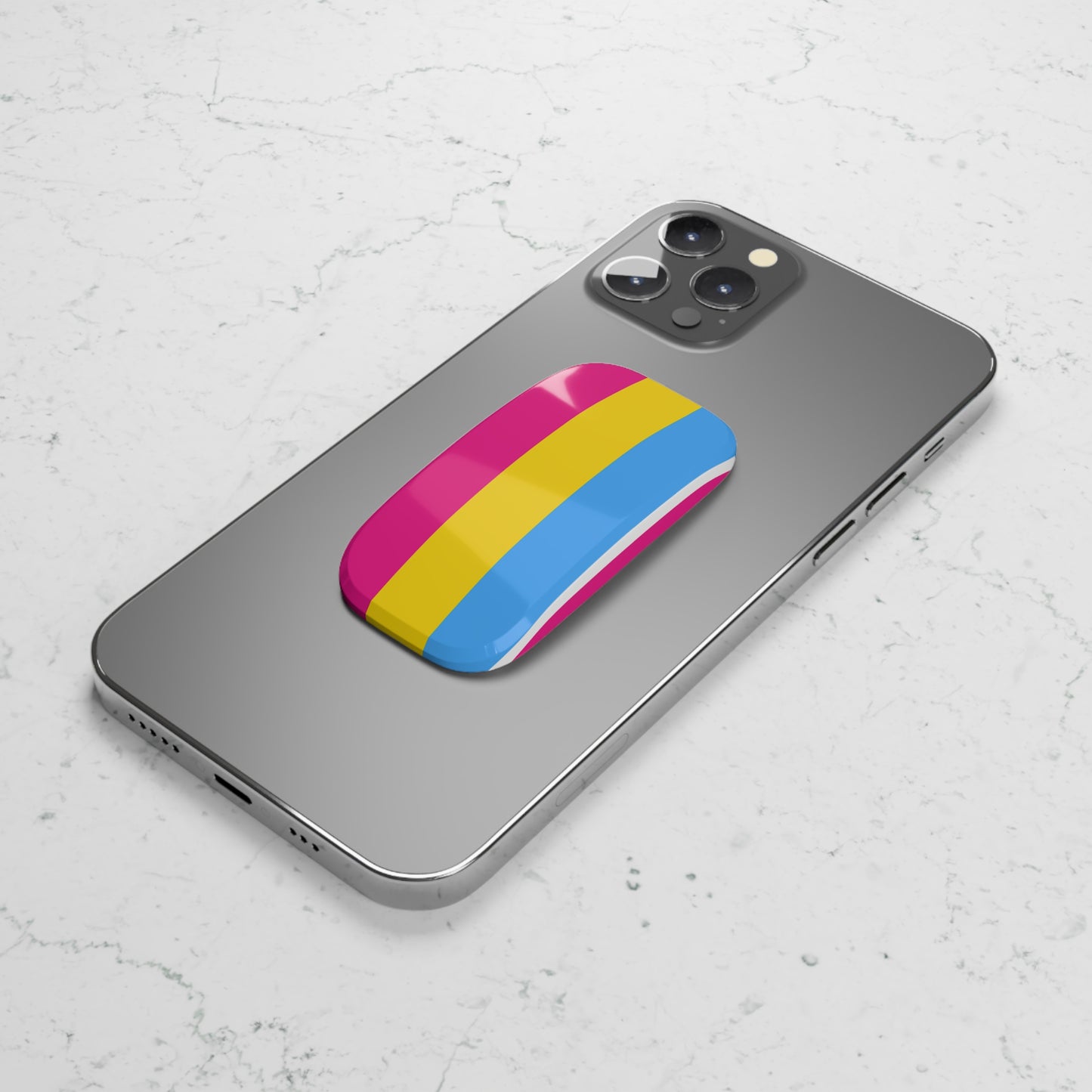 Pan Pride Phone Click-On Grip