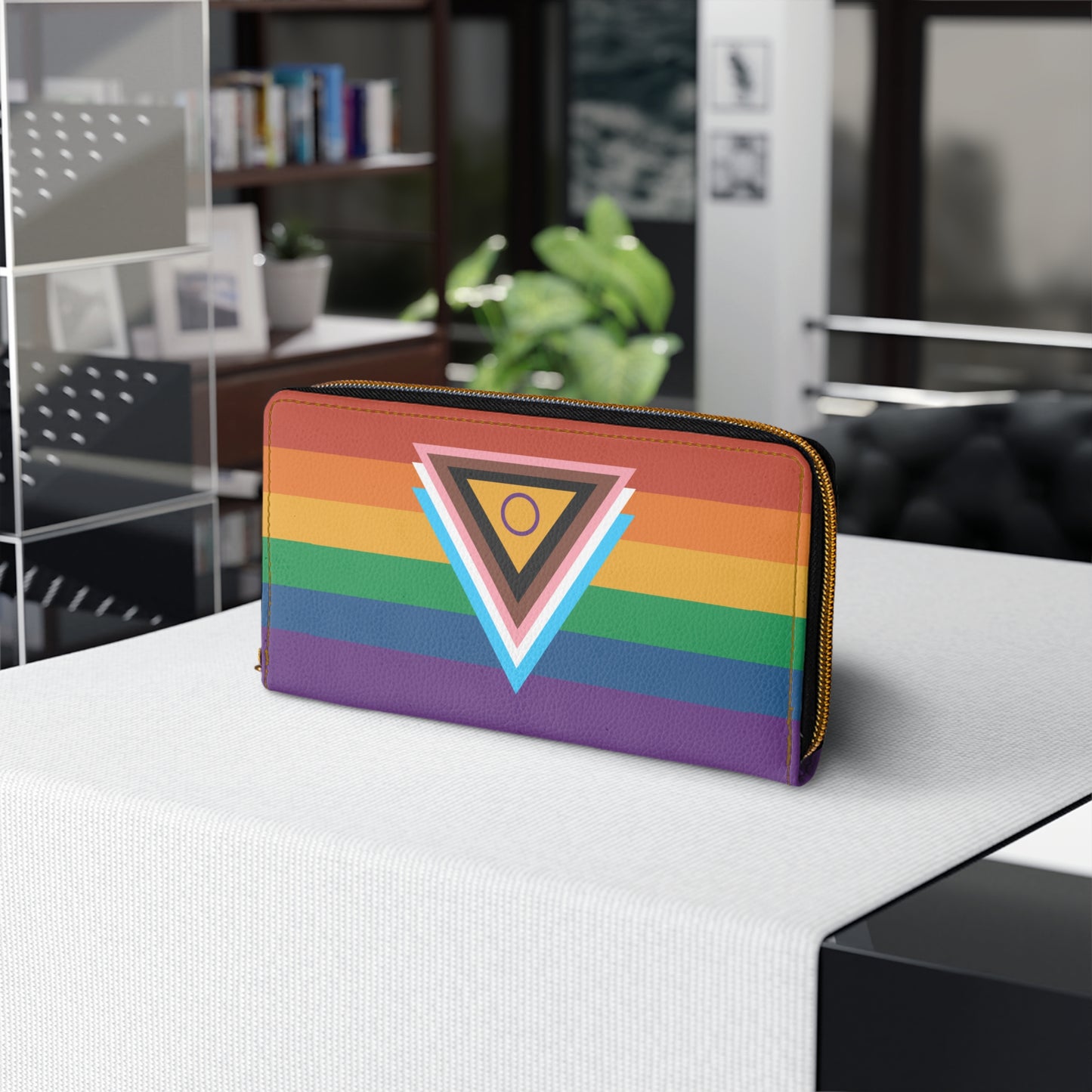 Pride 2.0. Zipper Wallet