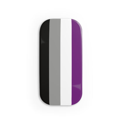 Asexual Pride Phone Click-On Grip