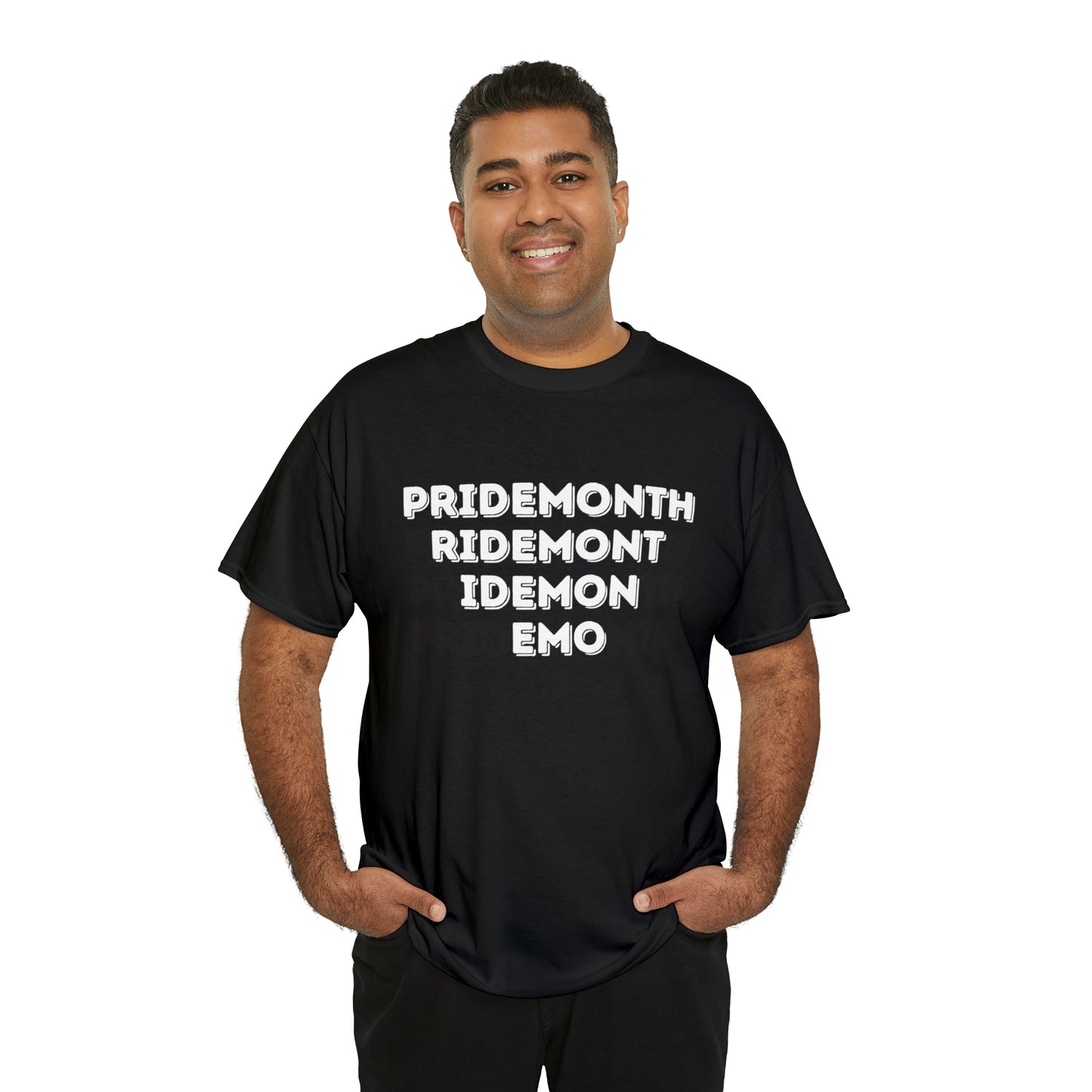 Emo Pride Month shirt