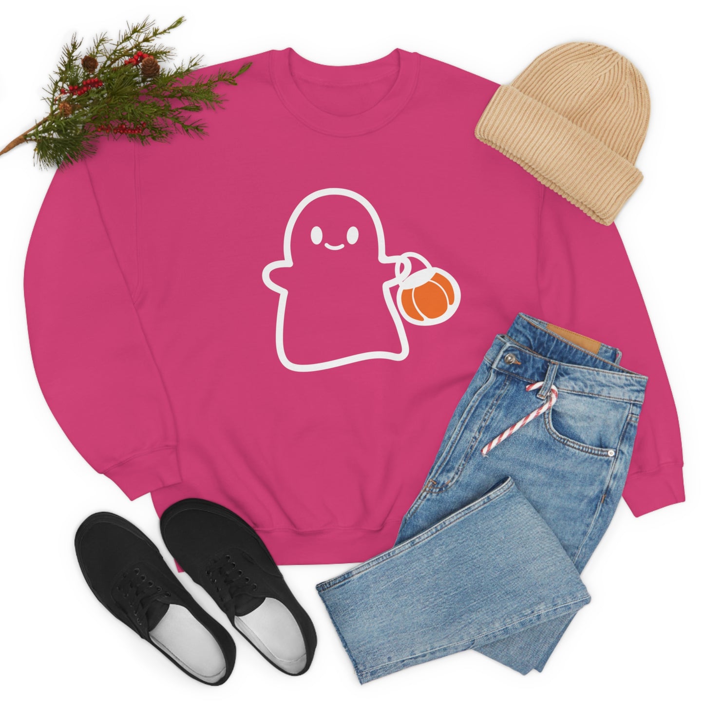 Ghosty Trick or Treating Sweatshirt