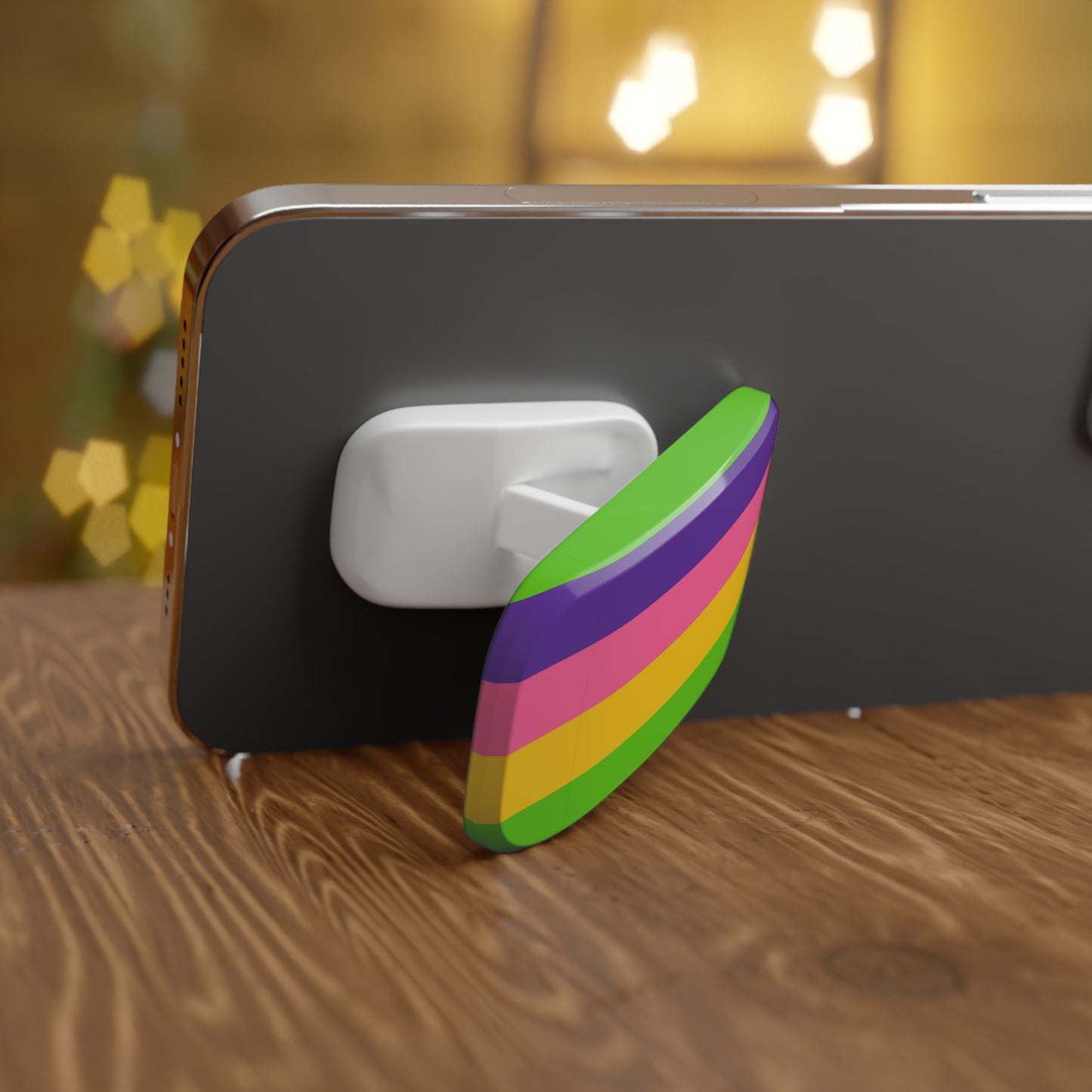 Sapphic Pride Phone Click-On Grip