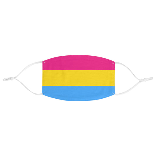 Pansexual Pride Fabric Face Mask