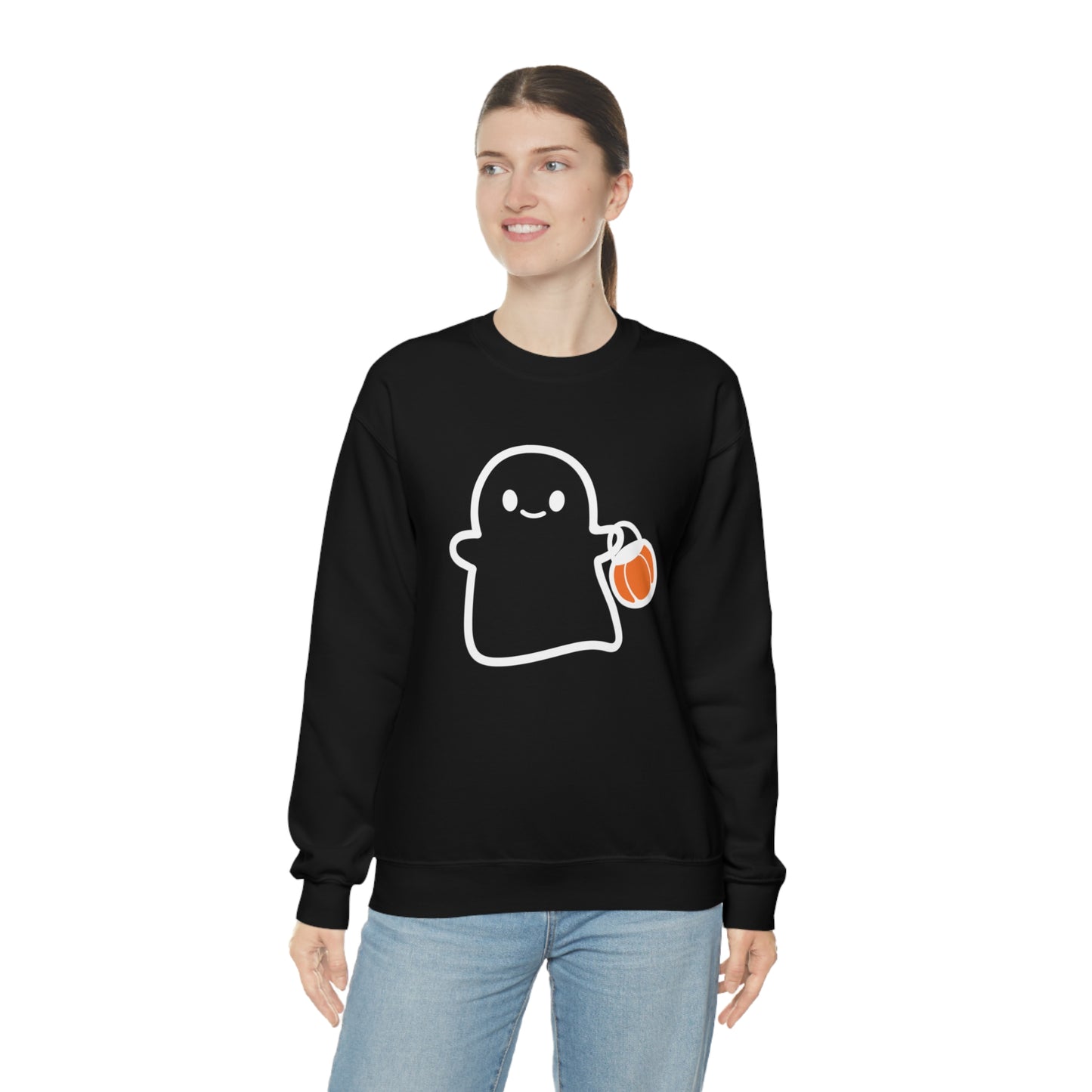 Ghosty Trick or Treating Sweatshirt