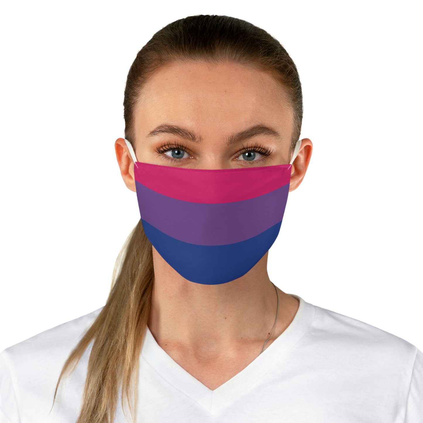 Bisexual Pride Fabric Face Mask