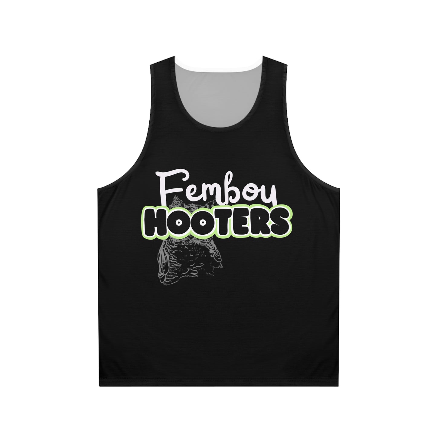 Femboy Hooters Tank Top: Agender