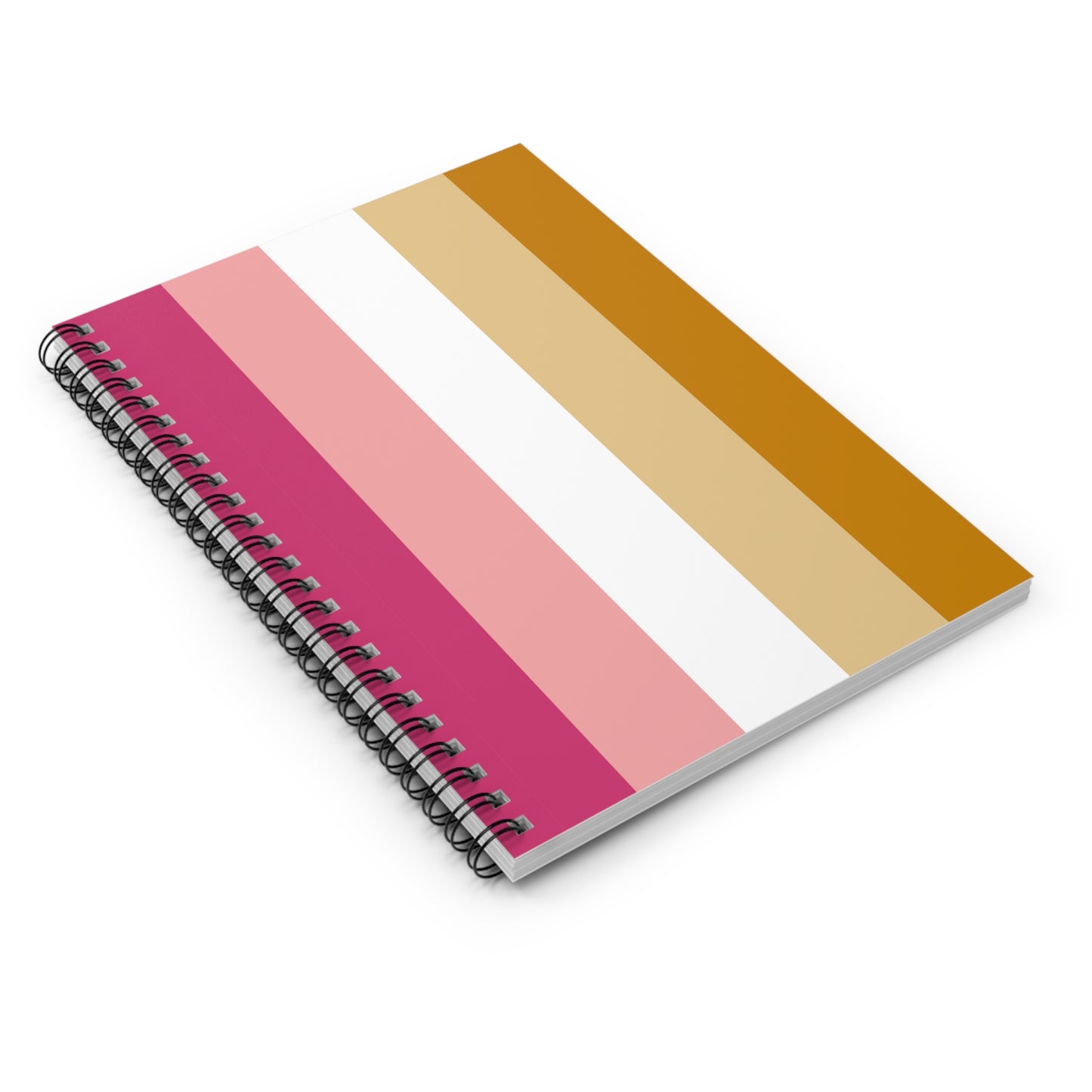 Lesbian Pride (2022) Spiral Notebook - Ruled Line