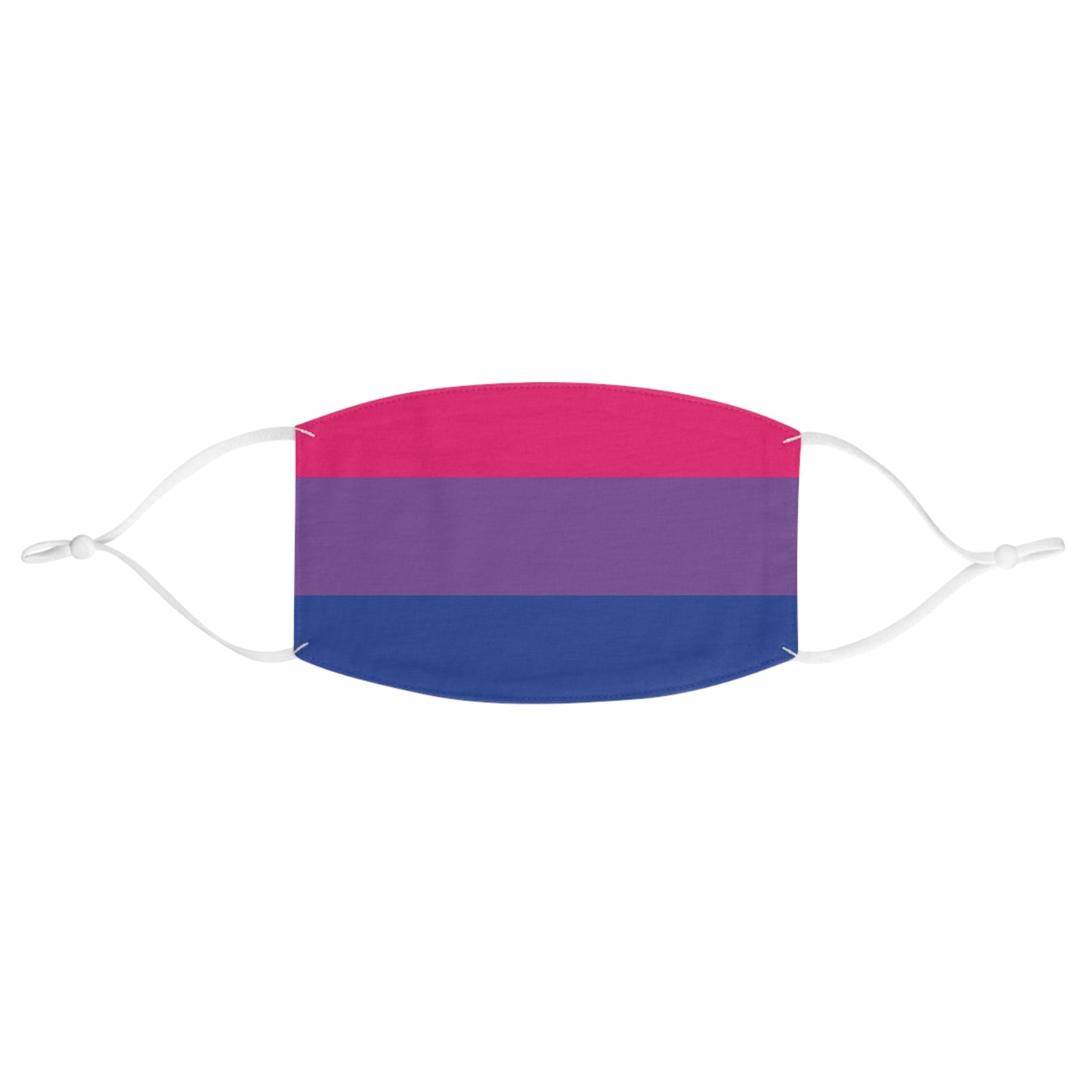 Bisexual Pride Fabric Face Mask