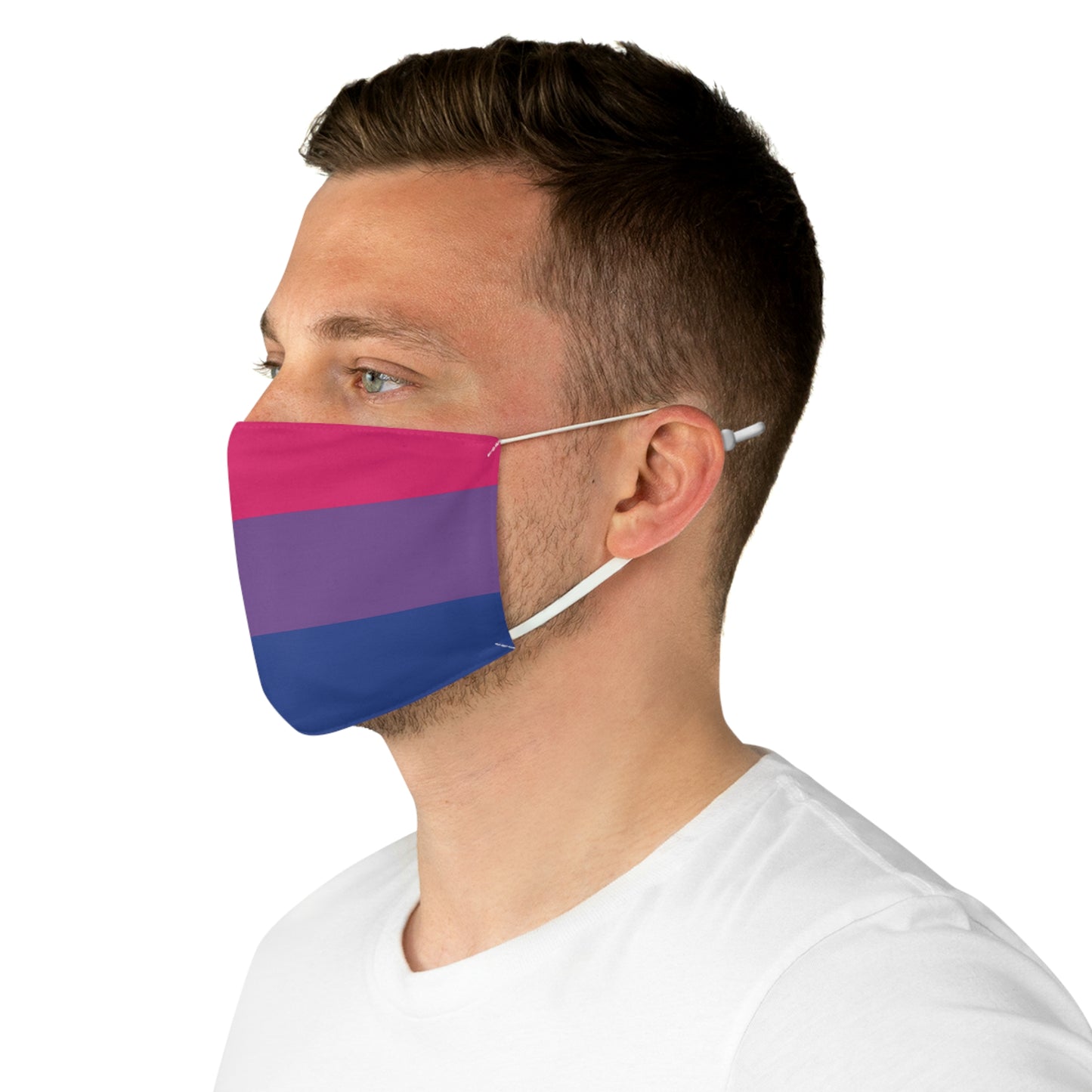 Bisexual Pride Fabric Face Mask