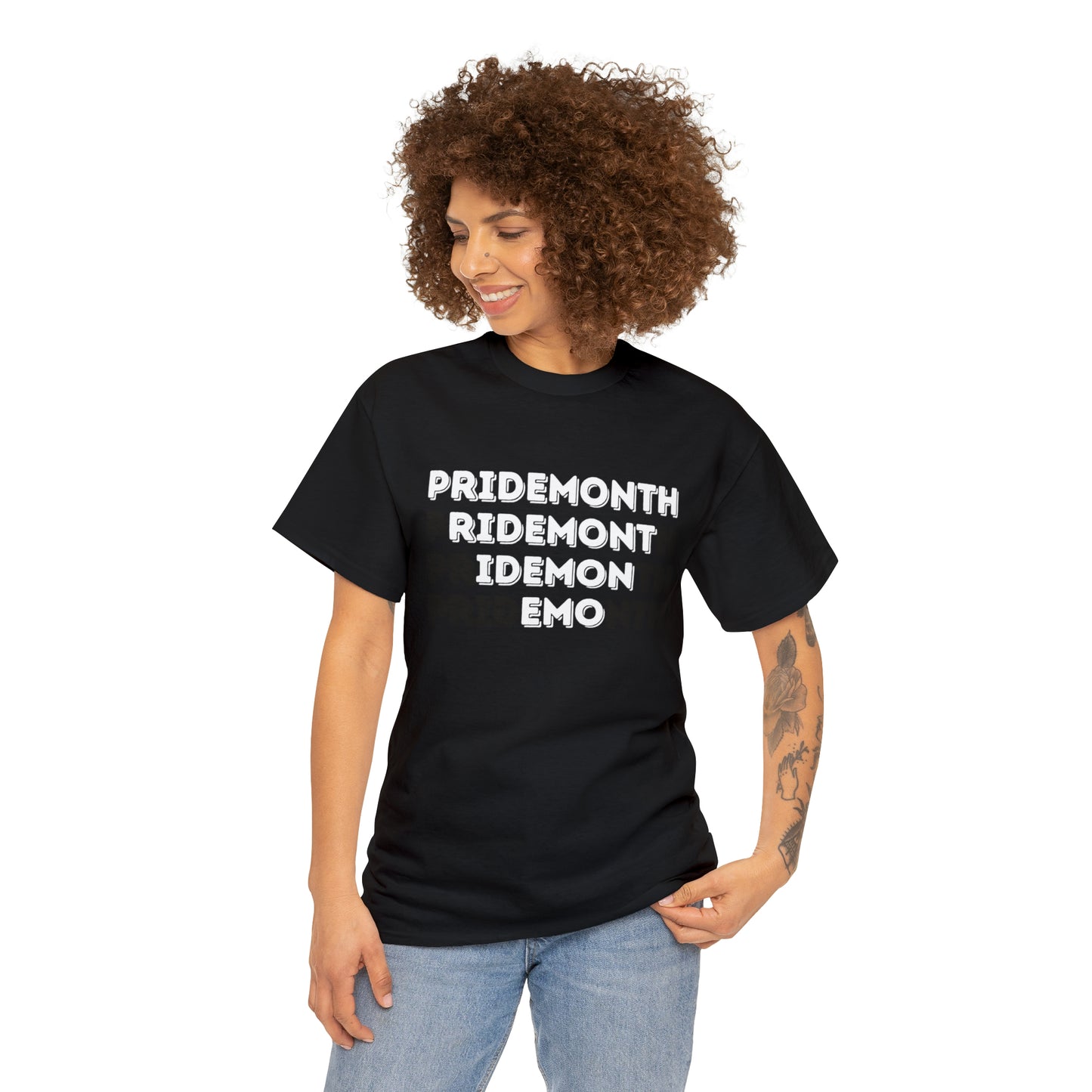 Emo Pride Month shirt