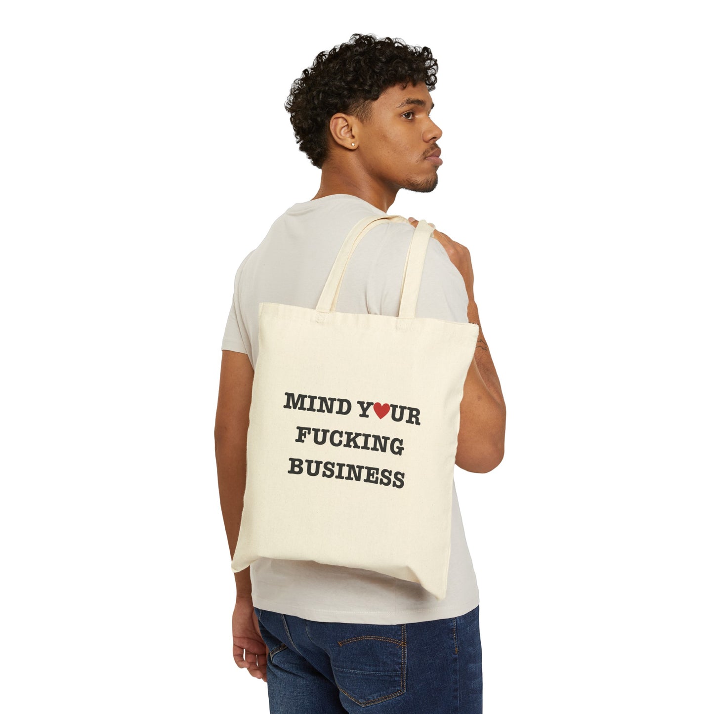 "Mind Your Fucking Business" Tote Bag