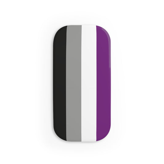 Asexual Pride Phone Click-On Grip