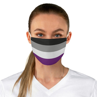 Asexual Pride Fabric Face Mask