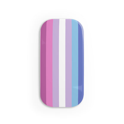 Bigender Pride Phone Click-On Grip