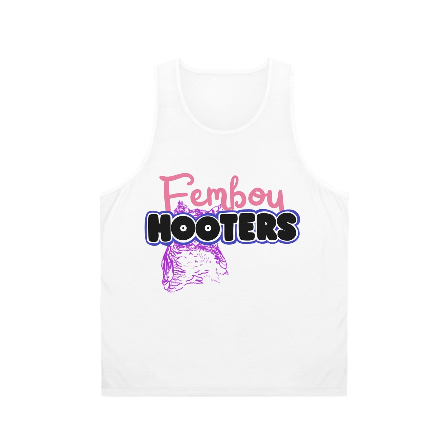 Femboy Hooters Tank Top: Genderfluid