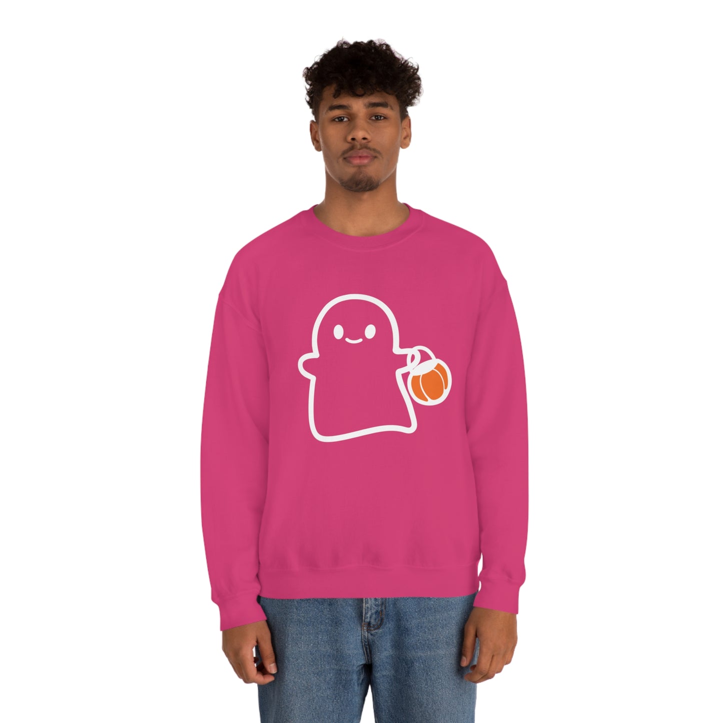 Ghosty Trick or Treating Sweatshirt