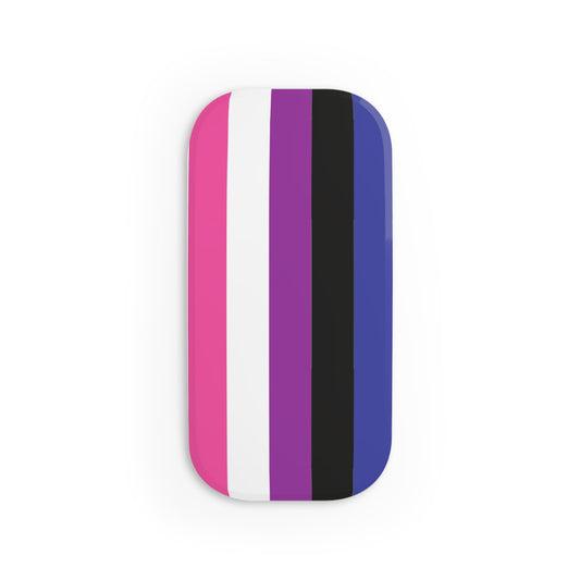 Genderfluid Pride Phone Click-On Grip