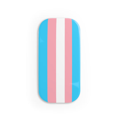 Trans Pride Phone Click-On Grip