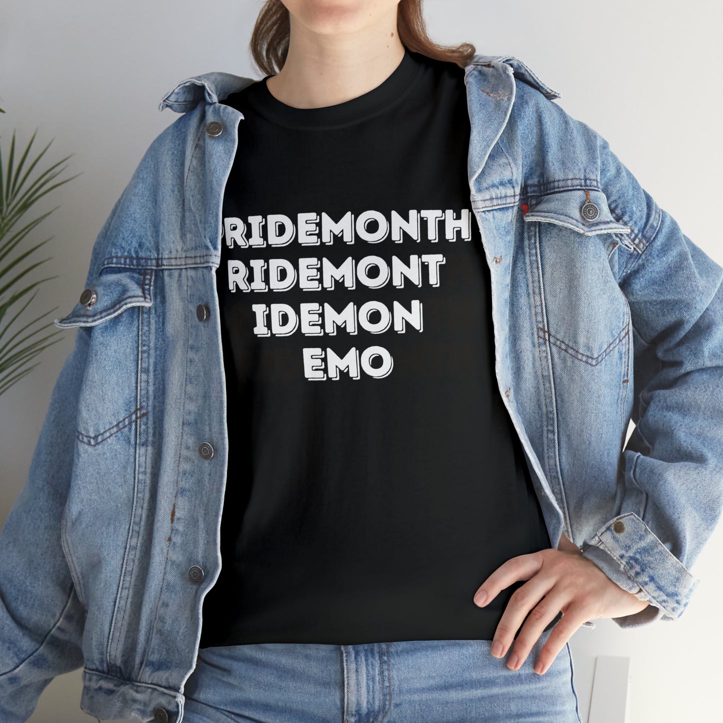 Emo Pride Month shirt