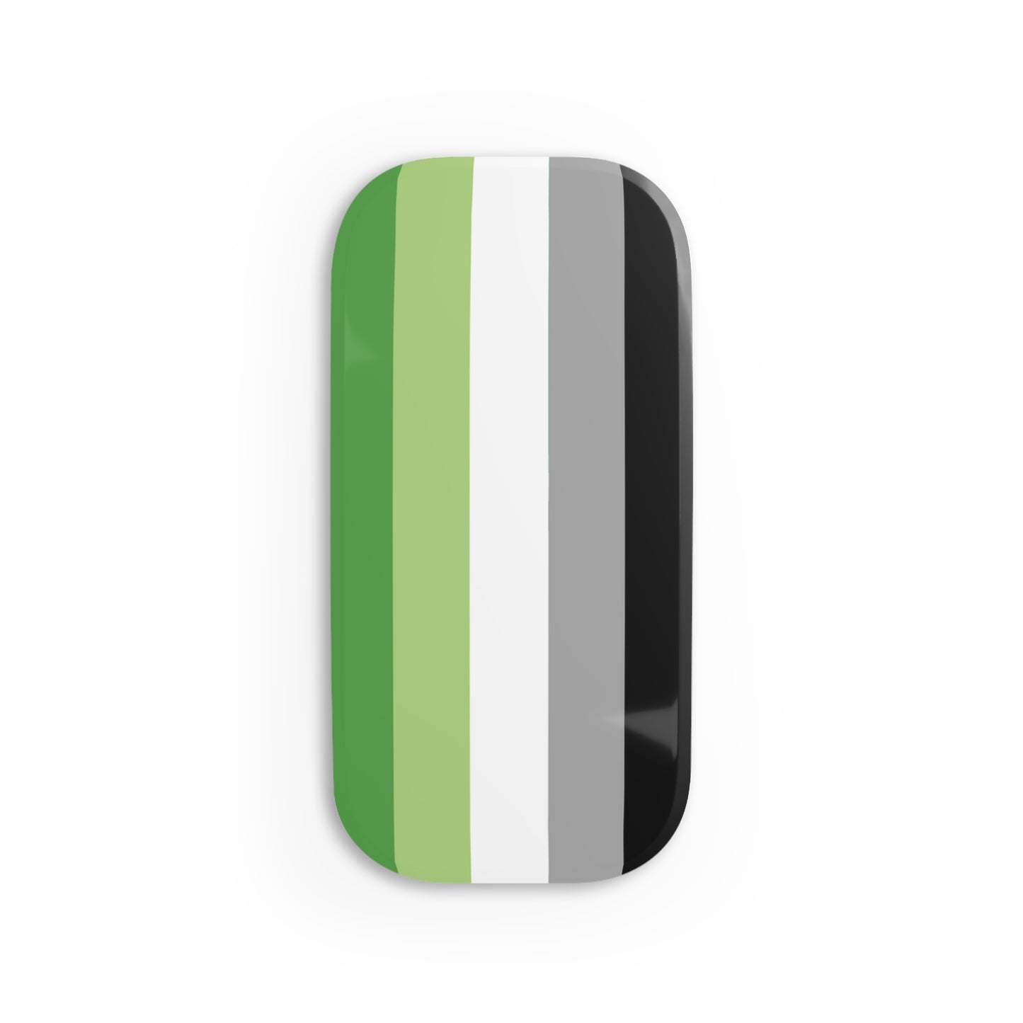 Aromantic Pride Phone Click-On Grip