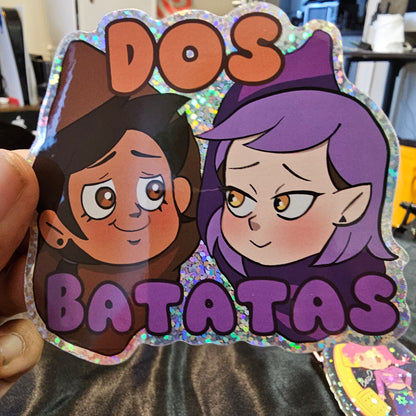 Dos Batatas Stickers