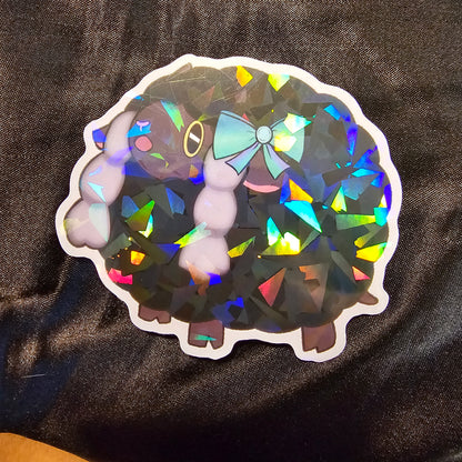 Shiny Wooloo Pride: Stickers