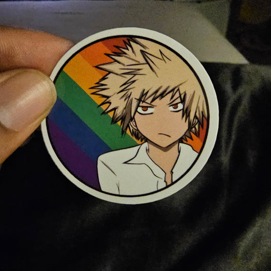 "BakuGay" Pride Stickers