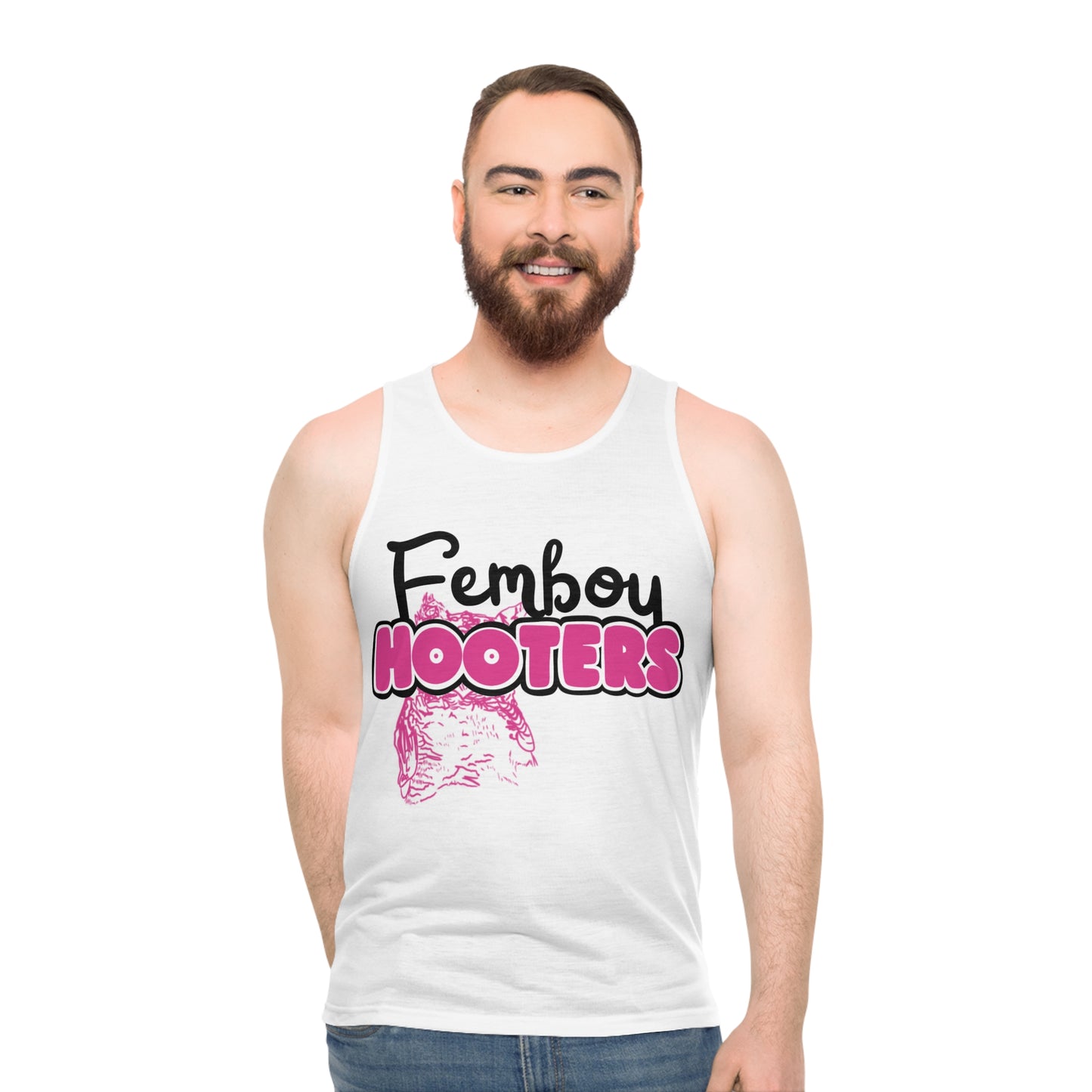 Femboy Hooters Tank Top