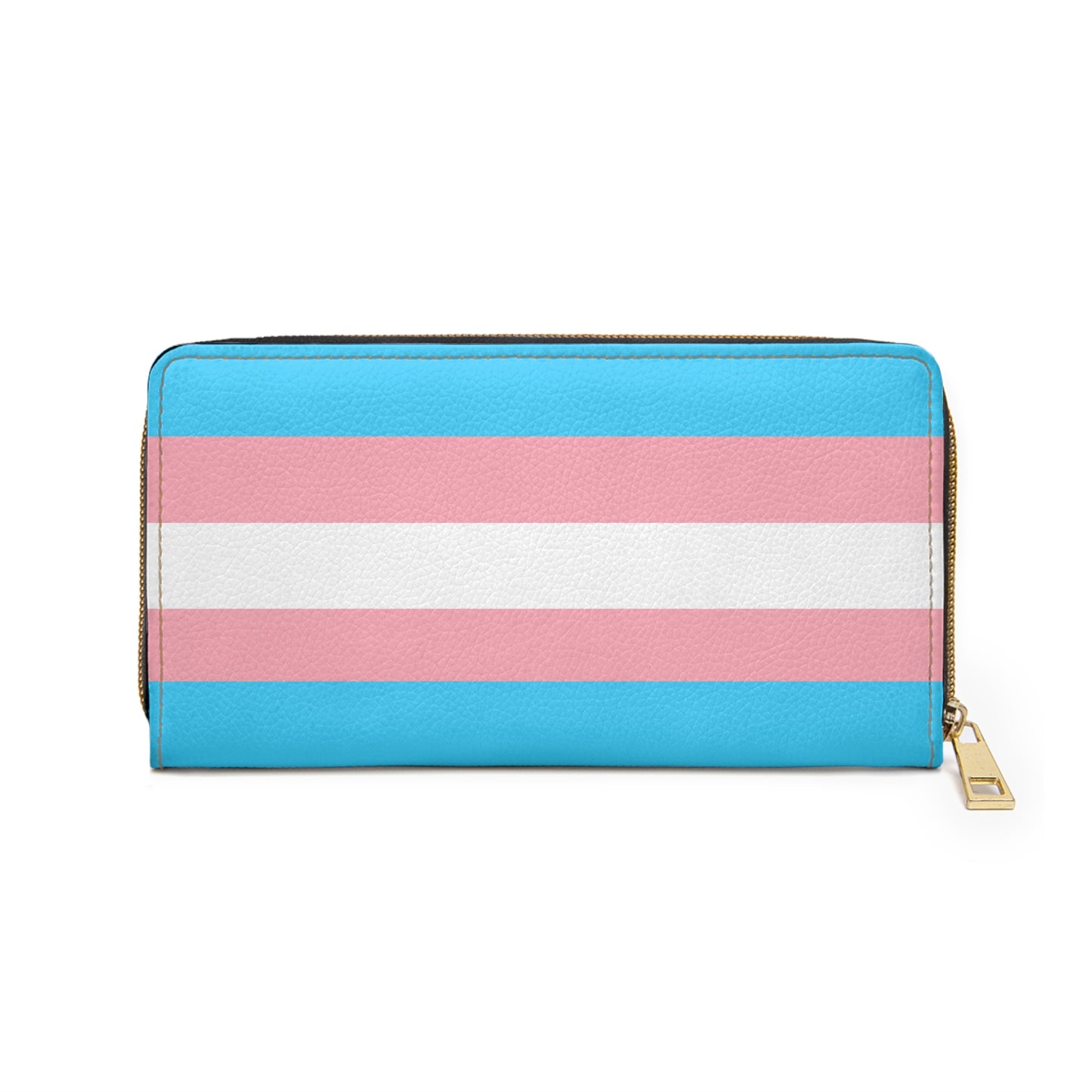 Trans Pride Zipper Wallet