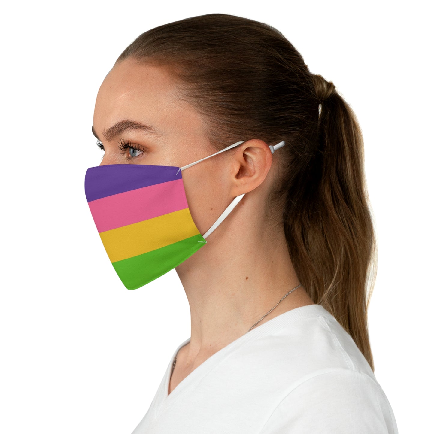 Sapphic Face Mask, type one
