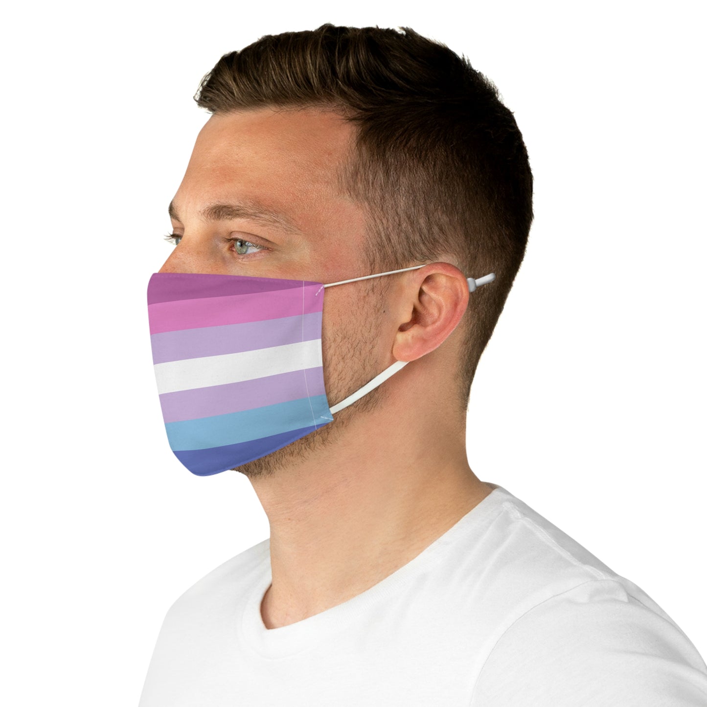 Bigender Pride Fabric Face Mask