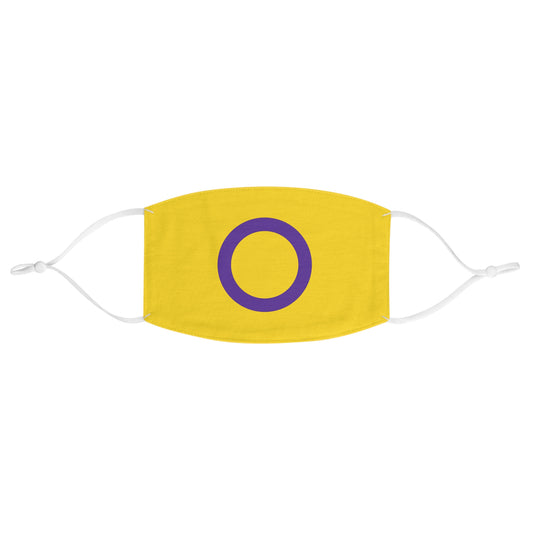 Intersex Pride Fabric Face Mask