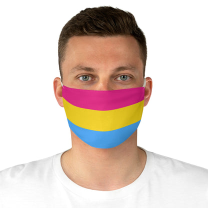 Pansexual Pride Fabric Face Mask
