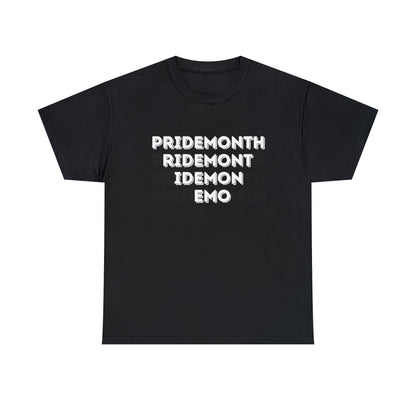 Emo Pride Month shirt