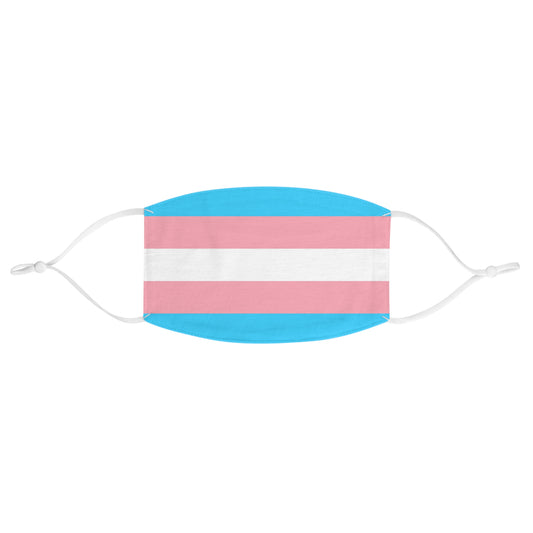 Trans Pride Face Mask